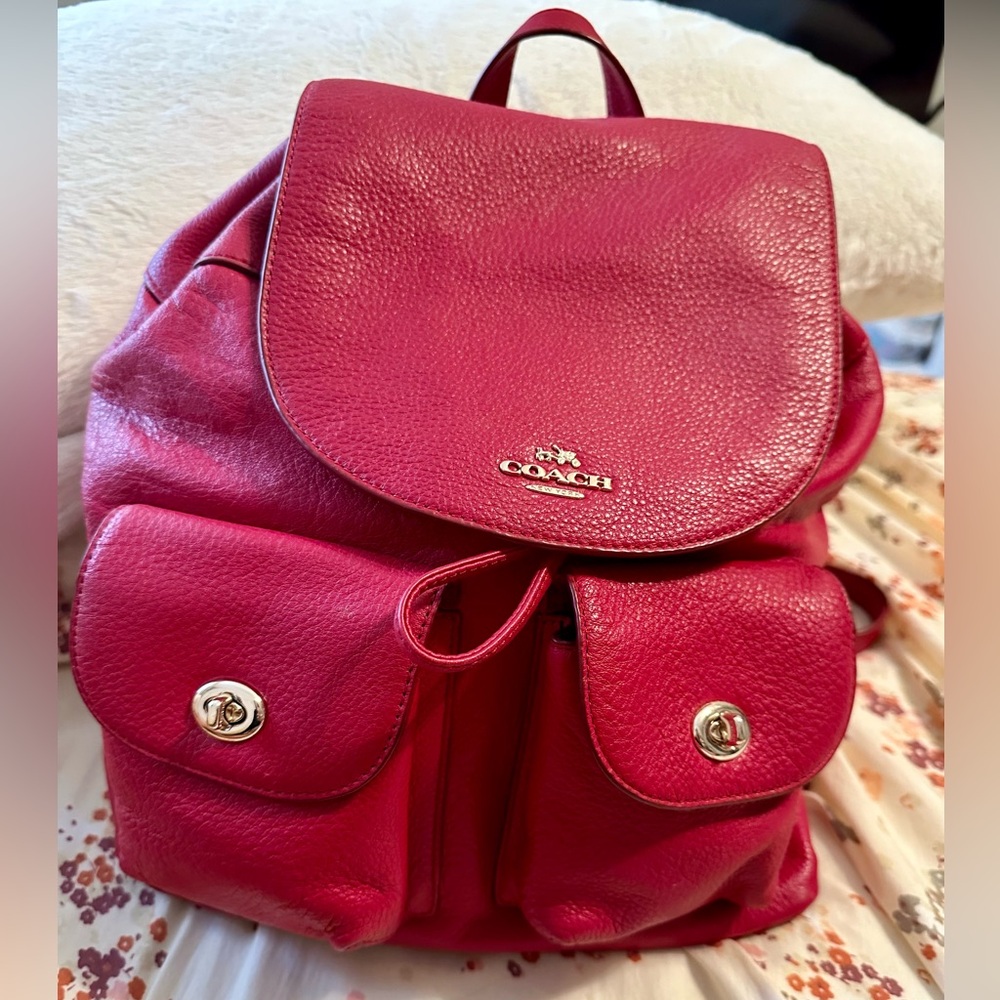 Coach Backpack